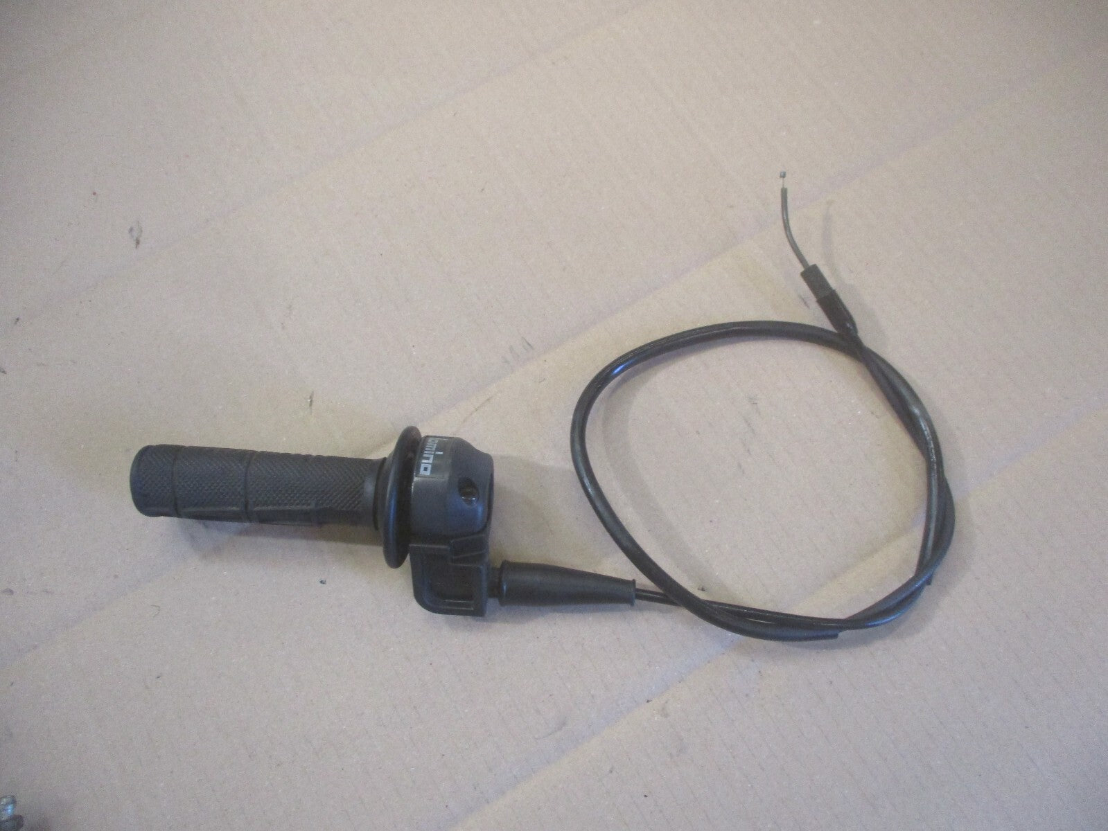 Poignée d'accélérateur + cable pour Yamaha 125 XTX - XTR