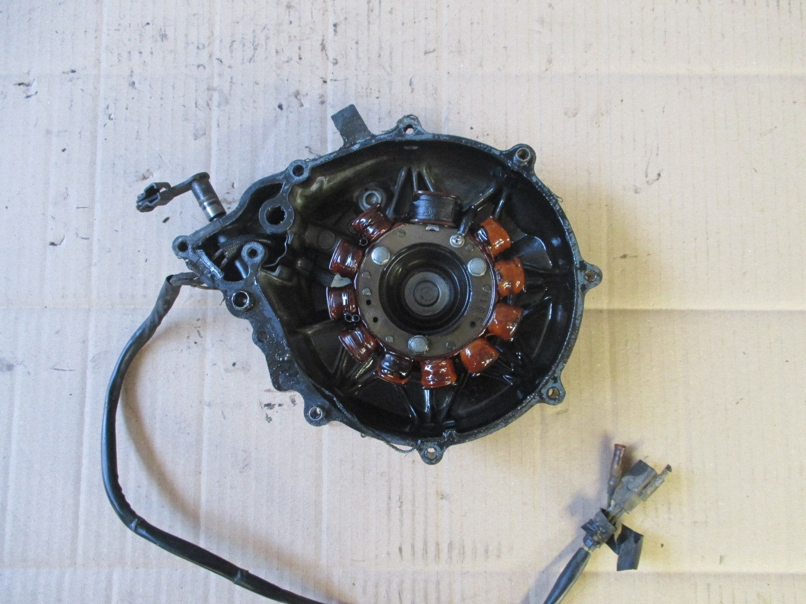 Carter + stator d'allumage pour Honda 600 XLR - PD03