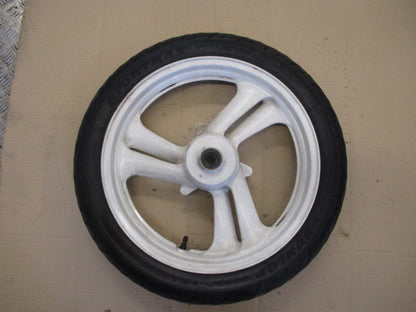 Roue avant avec pneu très peu roulé pour Honda 650 NTV REVERE - RC33