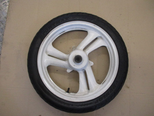 Roue avant avec pneu très peu roulé pour Honda 650 NTV REVERE - RC33
