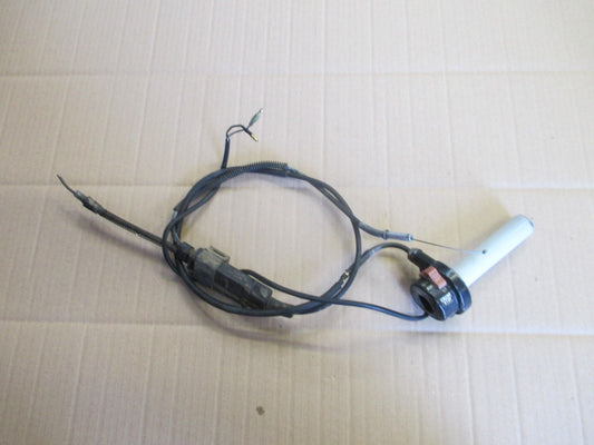 Poignée d'accélérateur + cables pour Yamaha 125 DTMX - 2A8