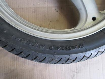 Roue avant et roue arrière avec pneu bon état pour Honda 125 XLV Varadéro - JC32