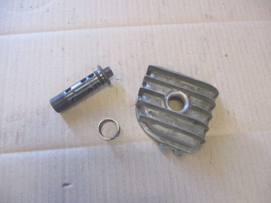 Carter de filtre à huile + vis pour Honda 450 C Rebel CMX - 450CMX  - 1986
