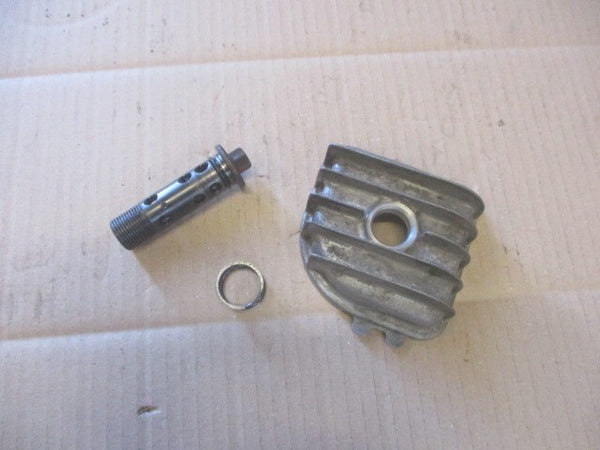 Carter de filtre à huile + vis pour Honda 450 C Rebel CMX - 450CMX  - 1986