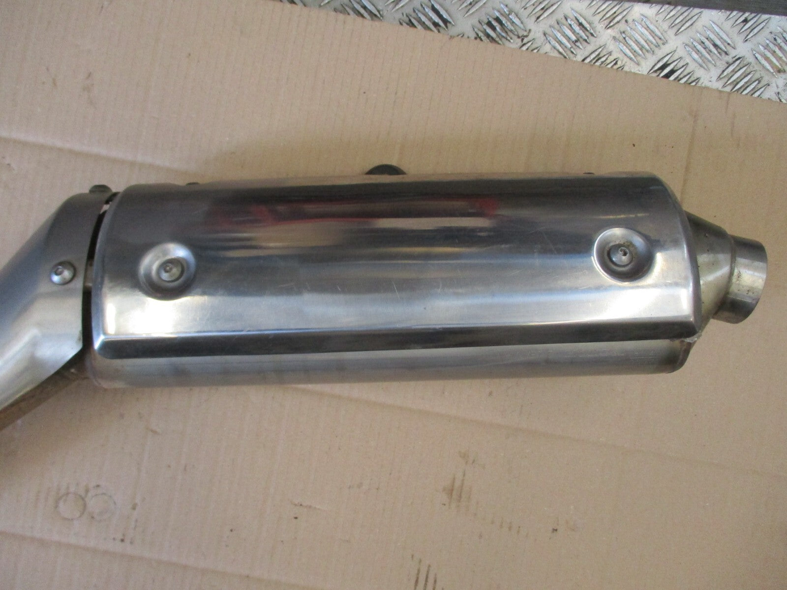 Silencieux d'échappement gauche pour Honda 1000 XLV Varadéro - SD01 - 1999/2002