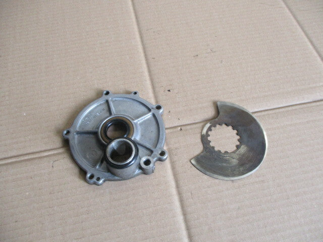 Disque rotatif + carter d'admission pour Kawasaki 125 KE - K1