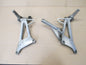 Platines cales pieds arrière  pour Honda 750 VFR - RC36 - Phase 1 - 1990 / 1993