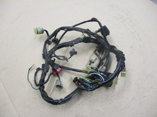 Circuit électrique pour Honda 125 CLR - City Fly - JD18A