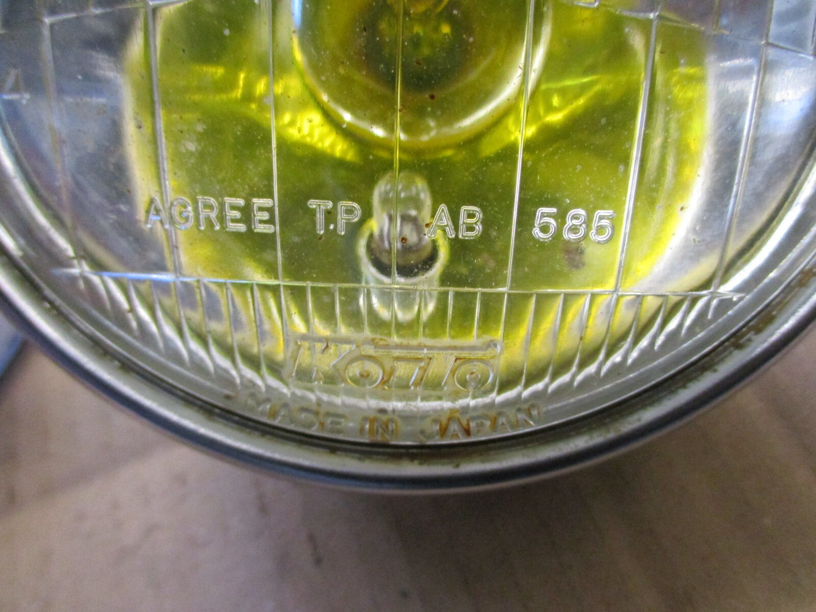 Phare pour Yamaha 125 TY