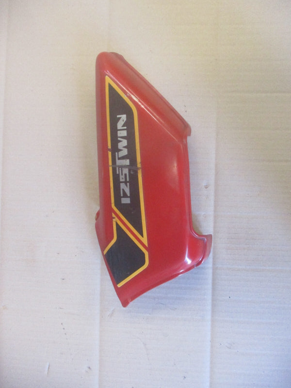 Cache latéral gauche pour Honda 125 CBT - CB125T - 125 Twin