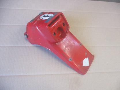 Garde boue arrière pour Honda 125 CBT - CB125T - 125 Twin