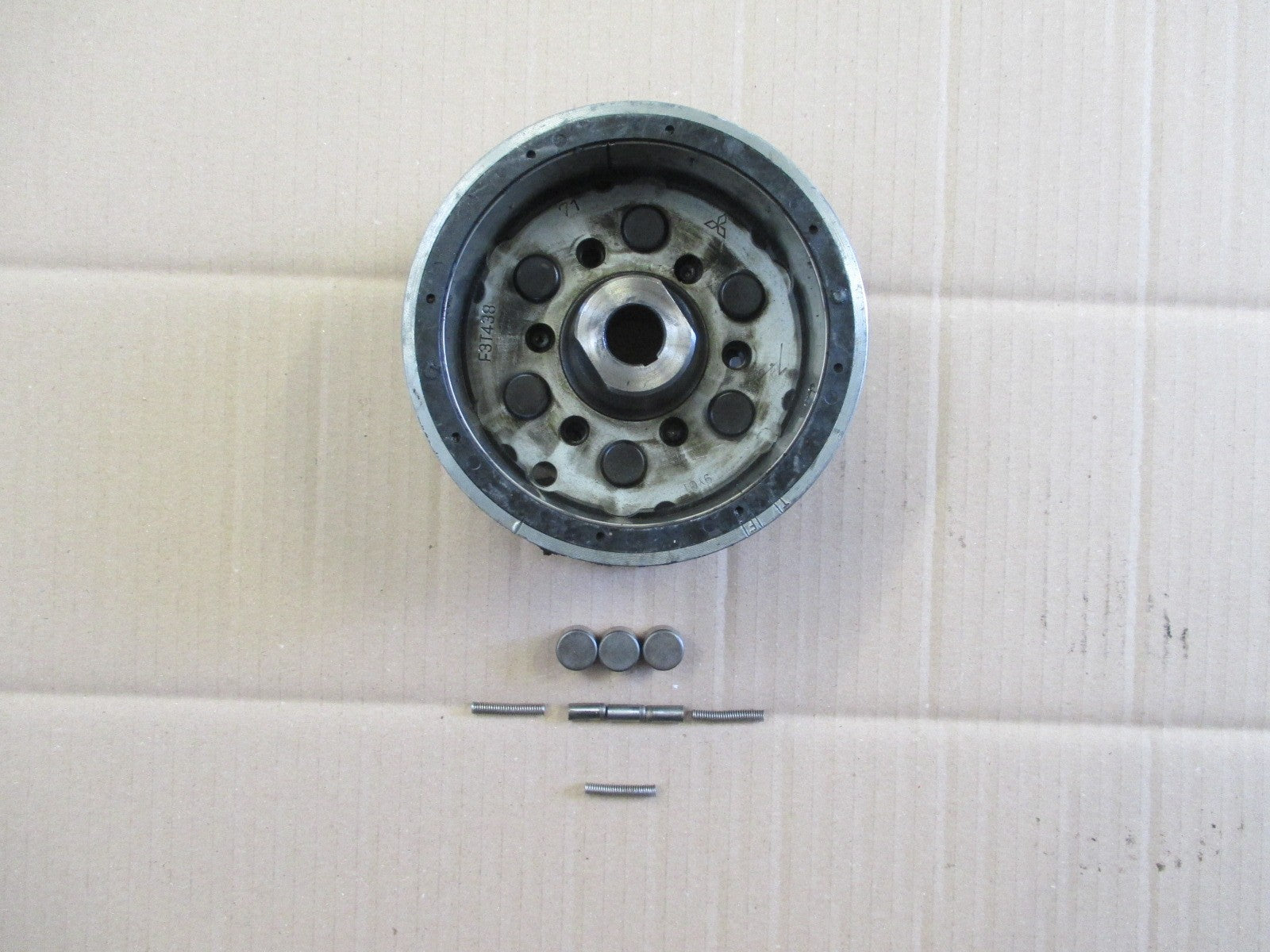 Rotor + roue libre référence F3T438 pour Yamaha 535 XV Virago - 2YL