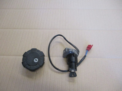 Nieman + bouchon essence pour Yamaha 125 TW - DE01 - DE054