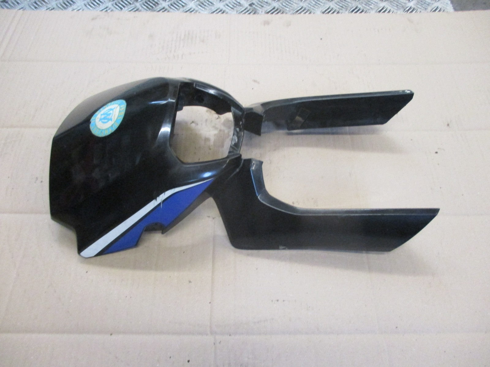 Tête de fourche pour Yamaha 125 XTX - XTR