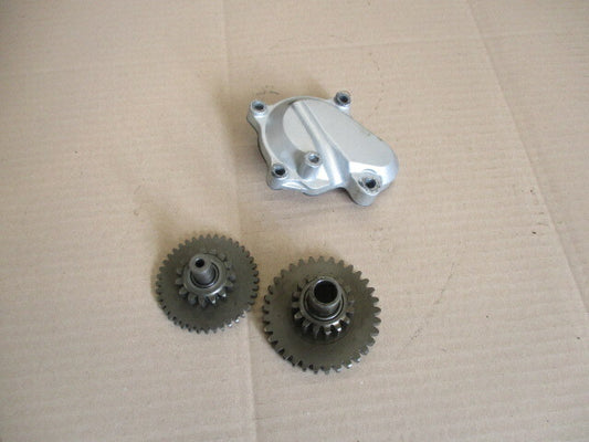 Carter de pignonnerie de demarreur  + pignons pour Yamaha 600 XTE - 4PT - DJ02