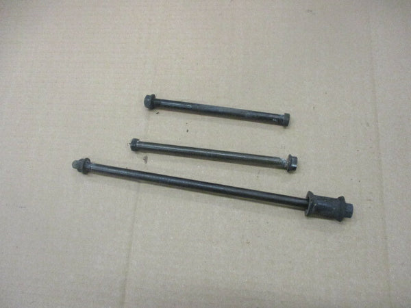 Axes de fixation moteur pour Kawasaki GPZ 500 S - EX500D - 1994/2004