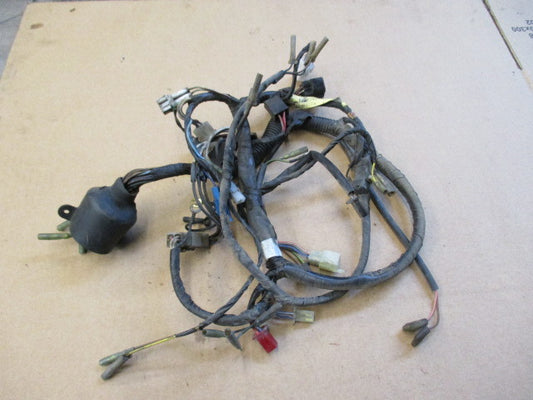 Circuit électrique pour Yamaha 125 TW - DE01 - Phase 1