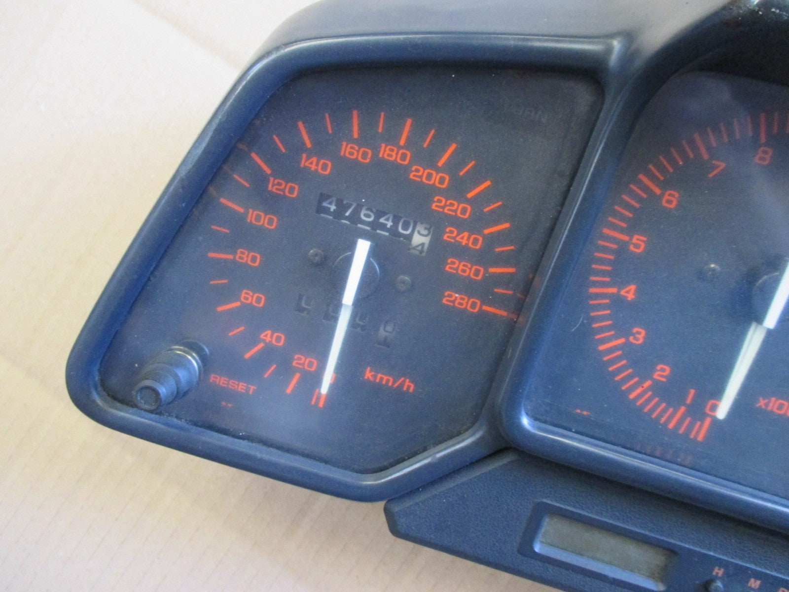 Bloc compteur compte tours pour Honda 750 VFR - RC24 - 1988 / 1989