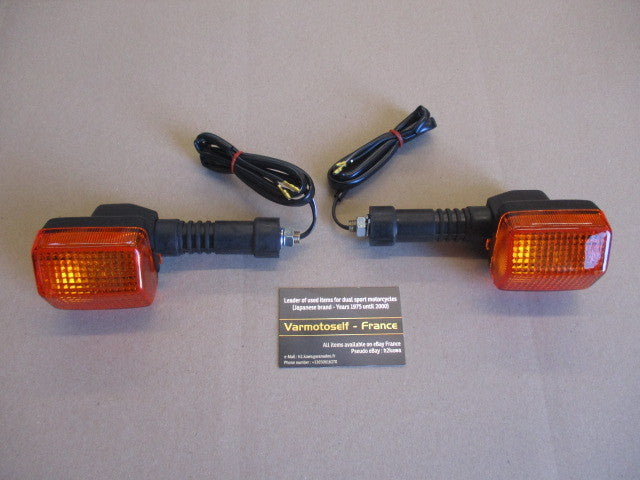 Clignotants avants NEUFS pour Honda 650 Africa twin - XRV - RD03