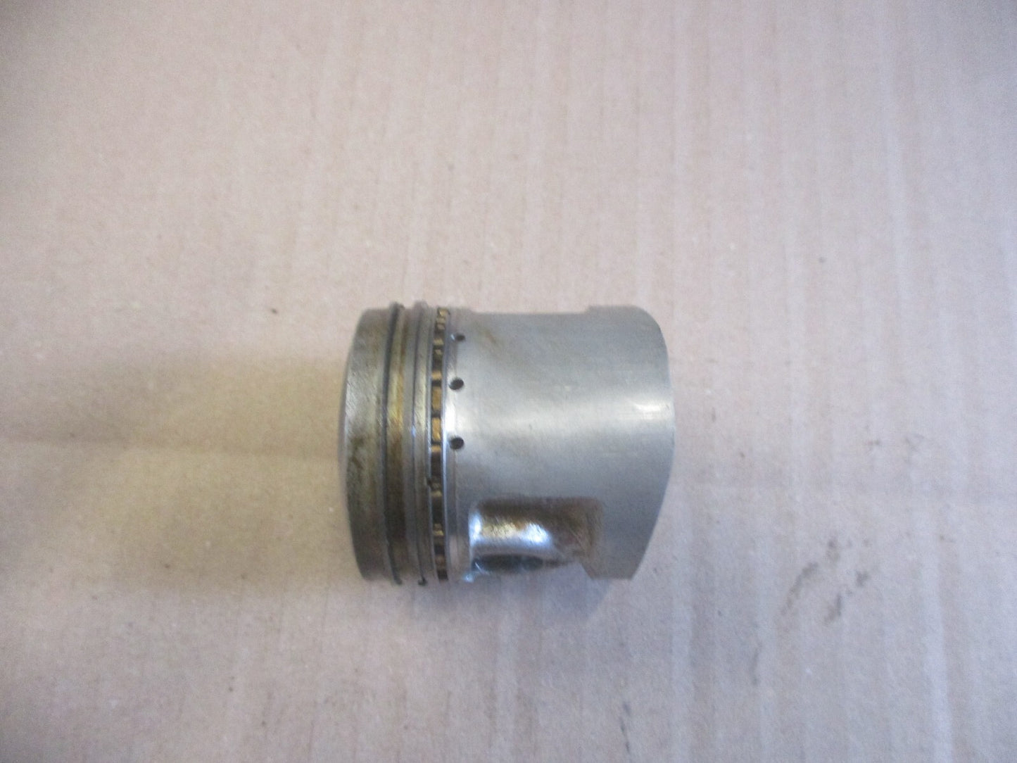 Piston cote 44.00mm + segments pour Honda 125 CBT - CB125T - 125 Twin