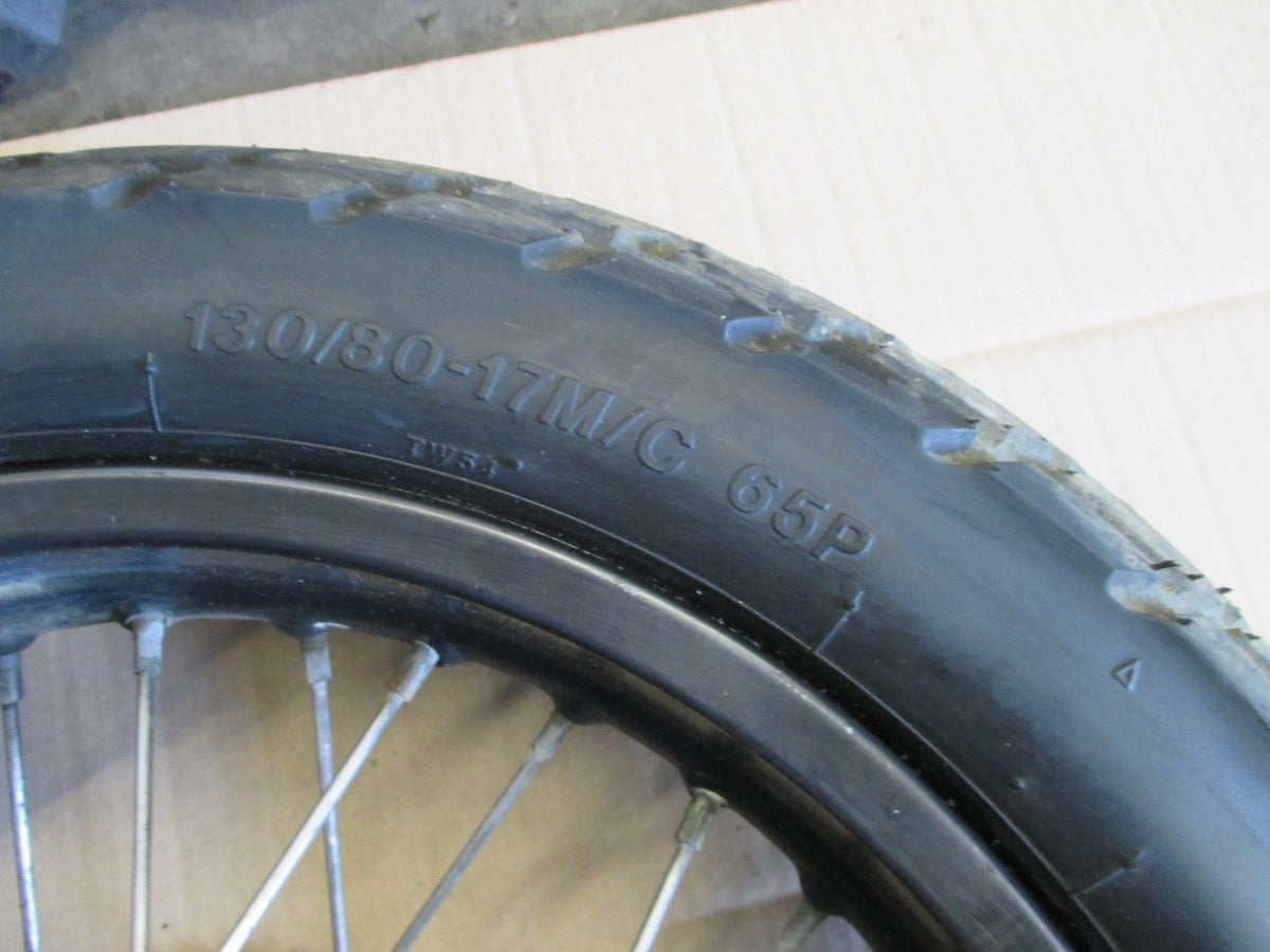 Roue avant et arrière + disques pour Yamaha 125 TDR modèle 3XD