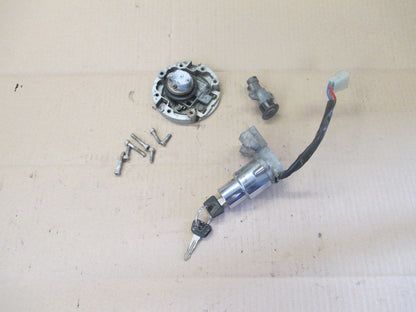 Nieman + bouchon + serrure de selle pour Yamaha 750 FZX - 2JE - 4AM