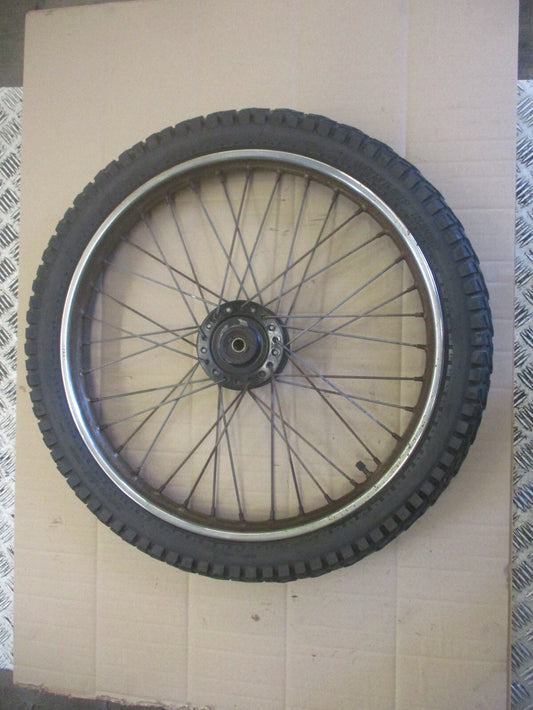 Roue avant pour Honda 125 NX Transcity - JD12