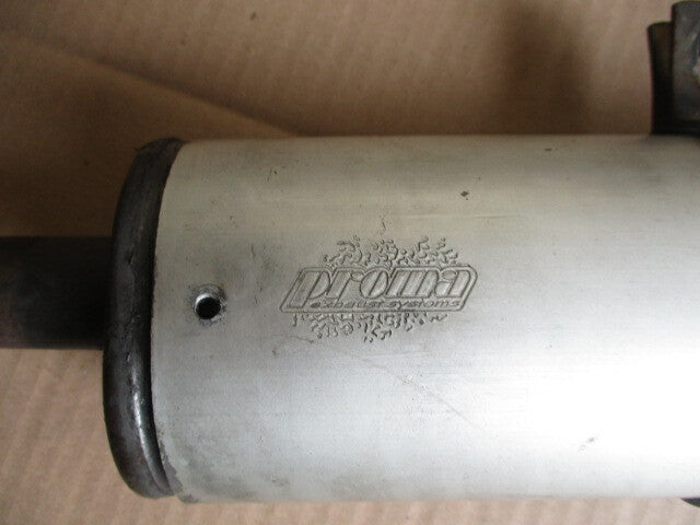 Silencieux absoption PROMA pour Yamaha 125 DTR - DTRE