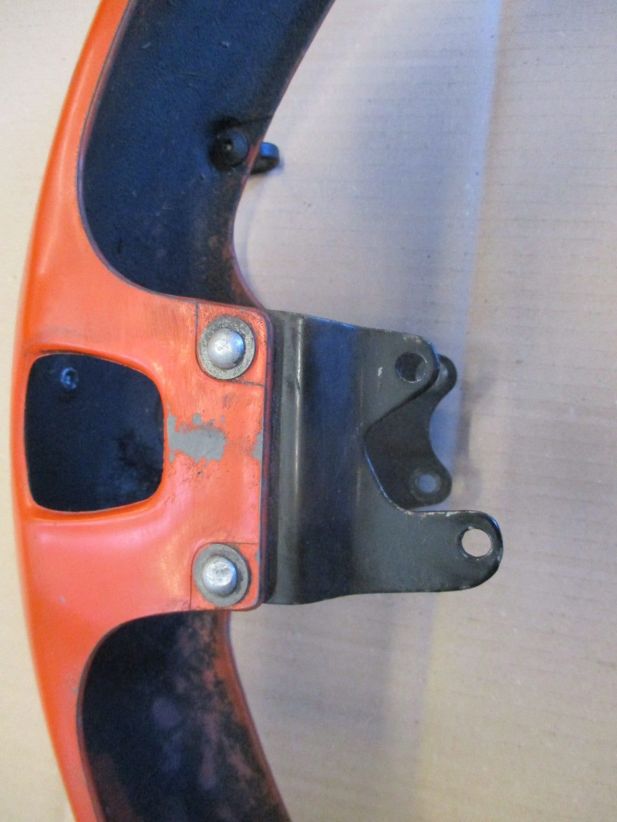 Garde boue avant pour Honda 125 CBT - CB125T - 125 Twin