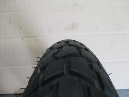 Roue avant arrière avec pneu DUNLOP peu roulé Honda 600 XLL - XLM - XLLM - PD04