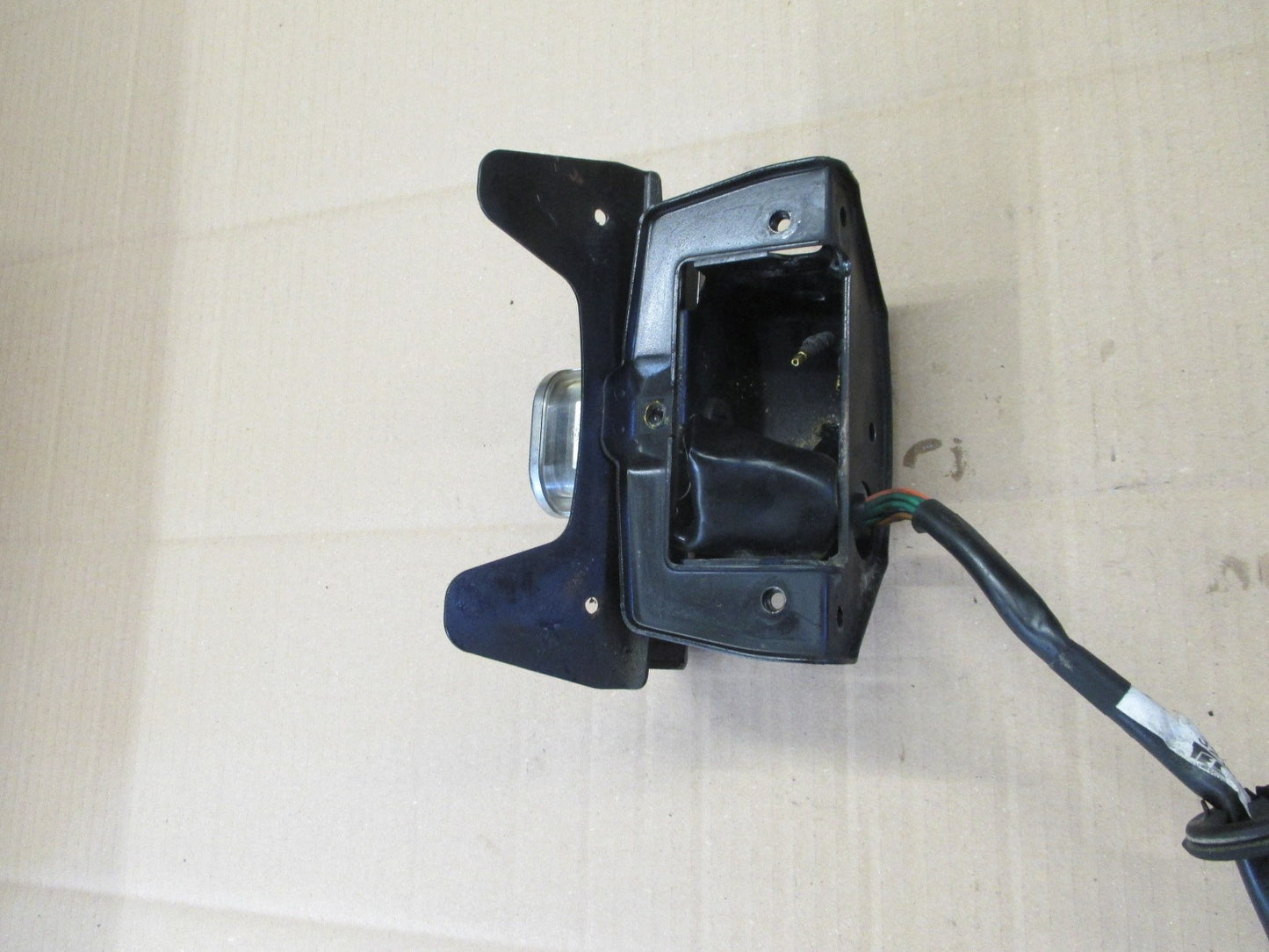 Support + feu de plaque d'immatriculation pour Honda 125 Rebel - JC24A - JC26A