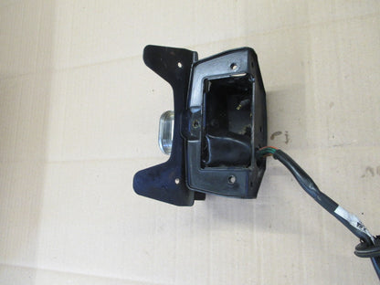 Support + feu de plaque d'immatriculation pour Honda 125 Rebel - JC24A - JC26A