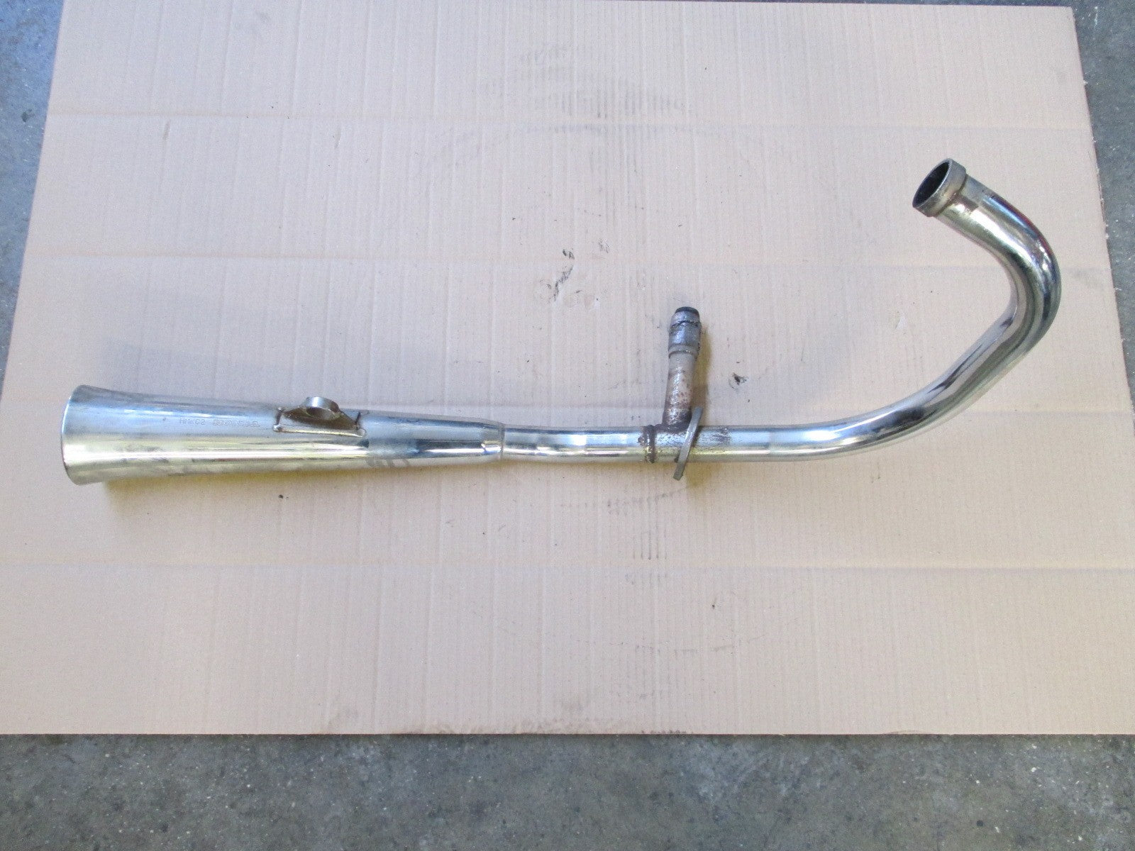 Pot d'échappement droit et gauche pour Honda 125 CM - JC05