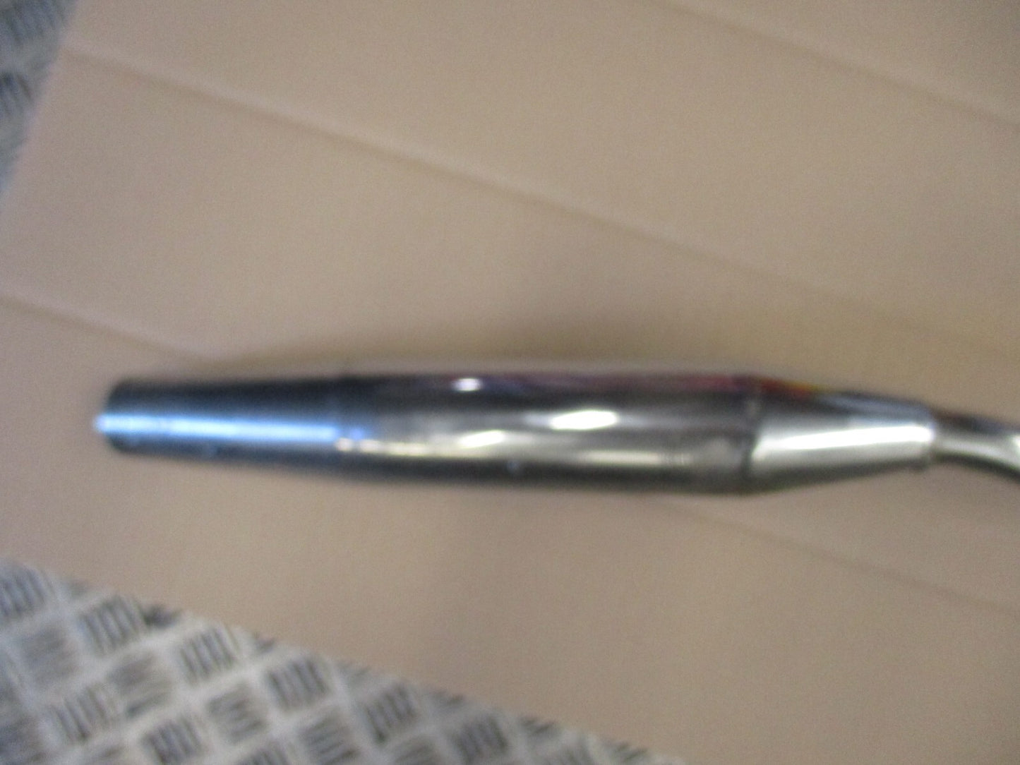 Pot d'échappement coté droit pour Honda 125 Rebel - JC24A - JC26A