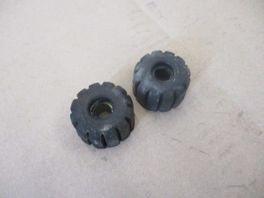 Caoutchoucs avant de réservoir pour Honda 650 SLR - RD09