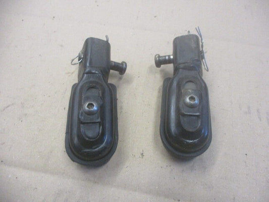 Cales pieds avant pour Yamaha 125 XTX - XTR