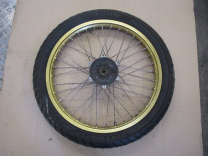 Roue avant DID pour Yamaha 600 XT Ténéré - 43F - 34L - 55W - 1VJ - 2KF