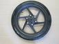 Roue avant avec pneu peu roulé pour Honda 125 CBF - JC40A