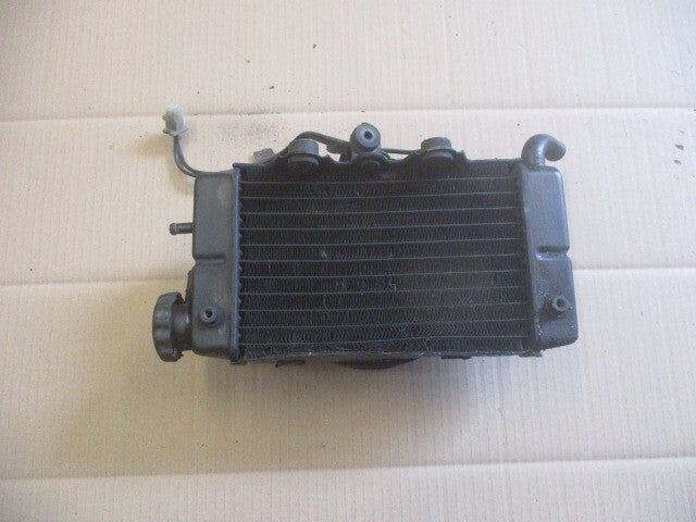 Radiateur d'eau droit + ventillateur pour Honda 750 Africa twin - XRV - RD04