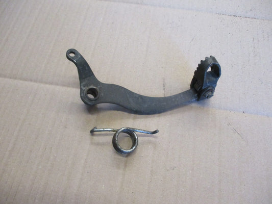 Pédale de frein arrière + ressort pour Yamaha 125 DTLC - 10V