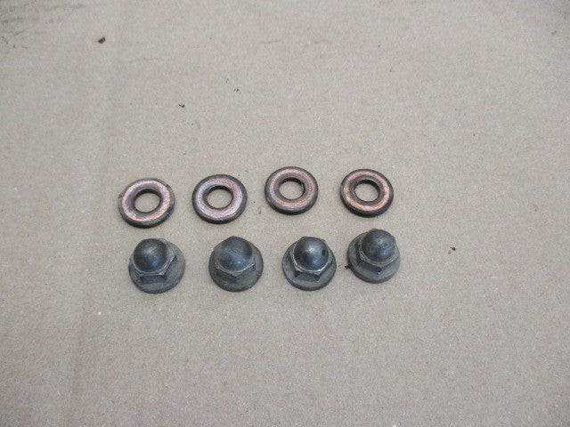Ecrous + rondelles de fixation culasse pour Honda 125 XLS