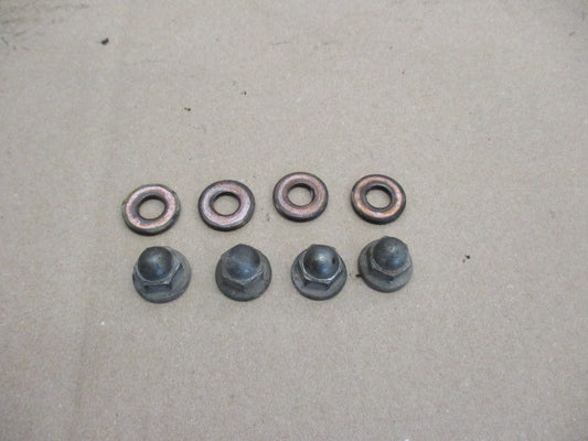 Ecrous + rondelles de fixation culasse pour Honda 125 XLS