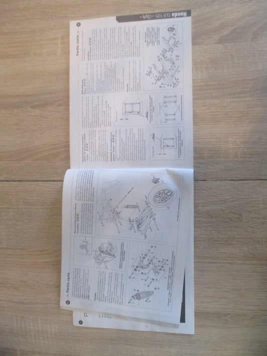 Revue technique N°129 - Honda 125 CLR et Yamaha 1300 FJR