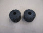 Caoutchoucs avant de réservoir pour Honda 125 XR - JD19A - JD1911
