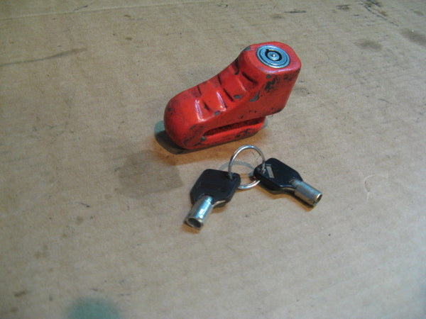 Bloc disque pour motos