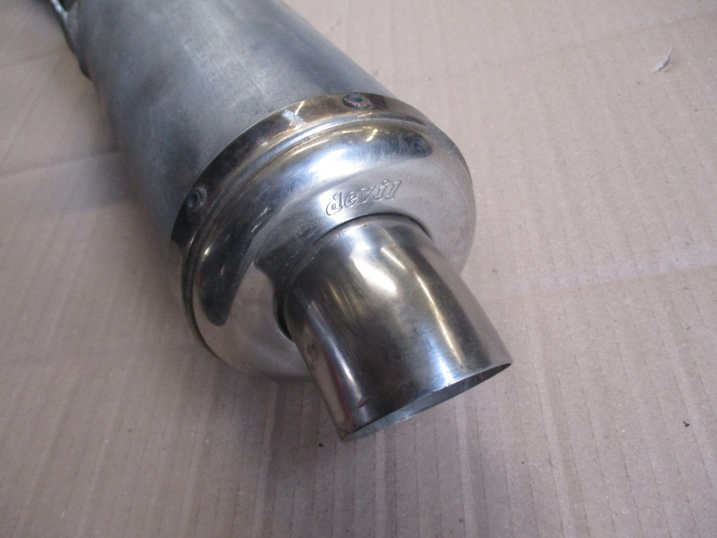 Silencieux DEVIL pour Suzuki 750 DR - 800 DR - SR41 - SR42A - SR43A