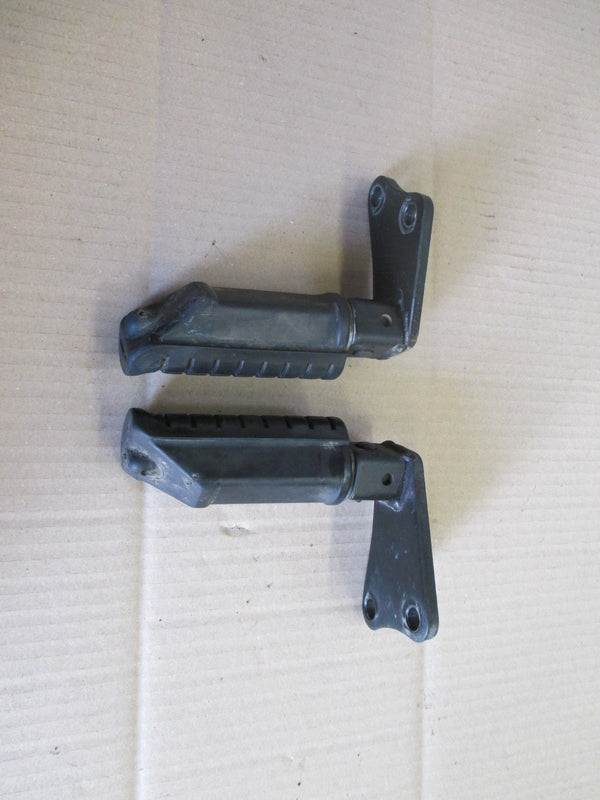 Cales pieds  avant droit et gauche pour Suzuki 650 XF Freewind