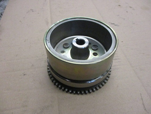 Rotor + roue libre de demarreur  pour Yamaha 125 TW - DE01 - DE054