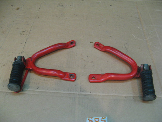 Cales pieds arrière pour Yamaha 600 Ténéré - 34L - 55W - 1VJ