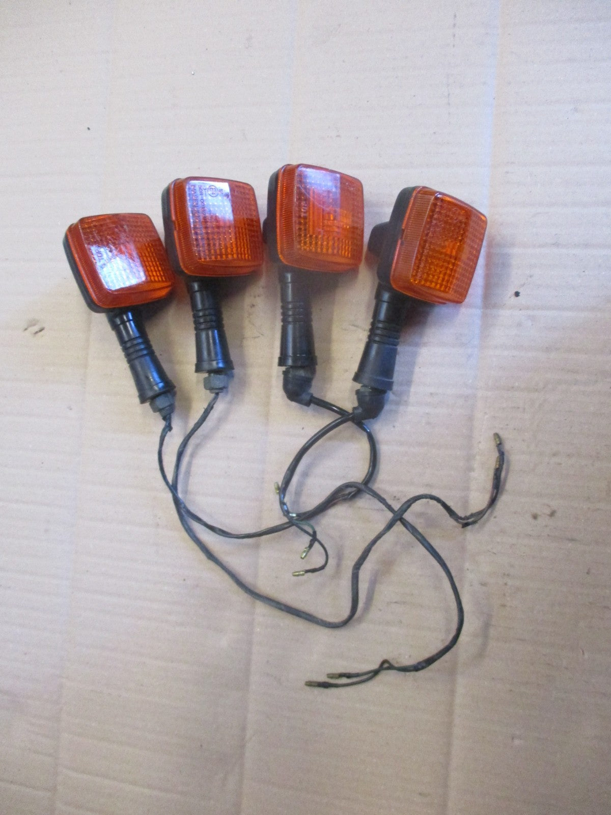 Clignotants pour Yamaha 125 SR - 10F - Dernier modèle - 1999